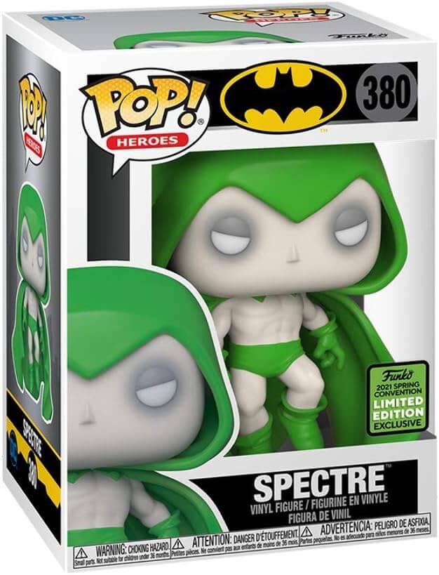 Funko POP! Heroes Batman: Specter 2021 Spring Convention