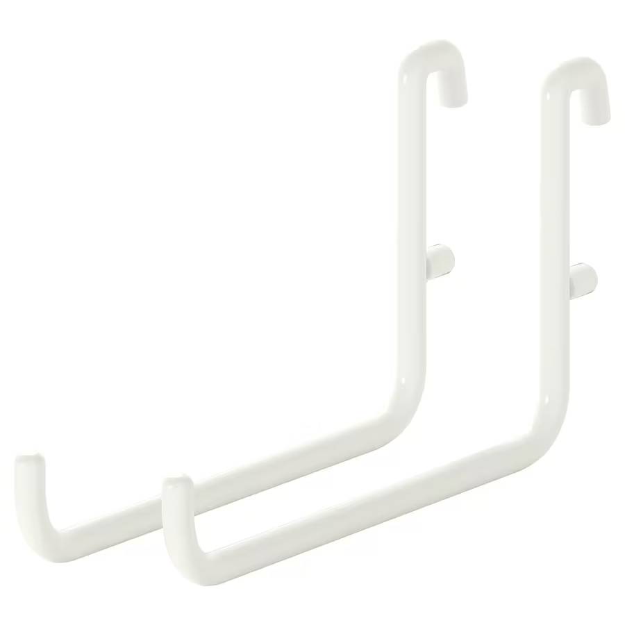 Ikea Skadis hooks 2 pcs, white