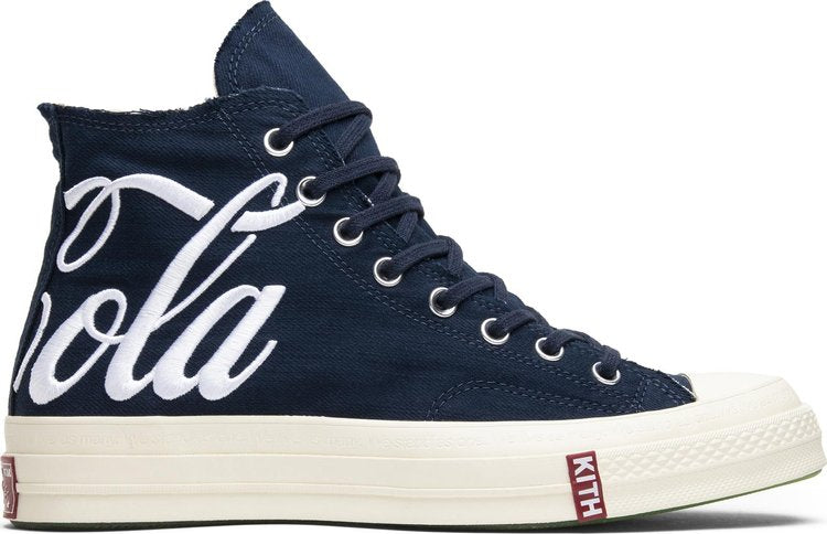 Converse Kith x Coca-Cola x Chuck 70 Hi France sneakers, blue