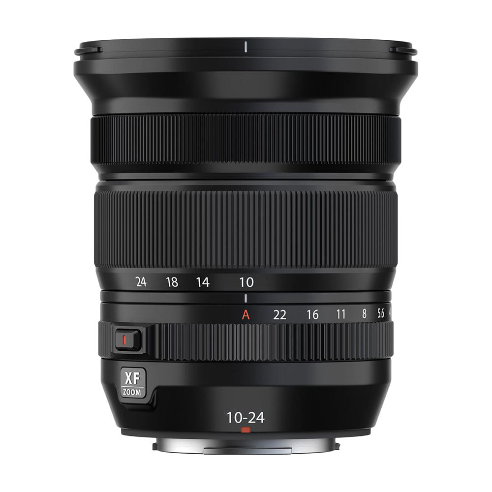 عدسة فوجي فيلم XF 10-24mm f/4 R OIS WR، باللون الأسود