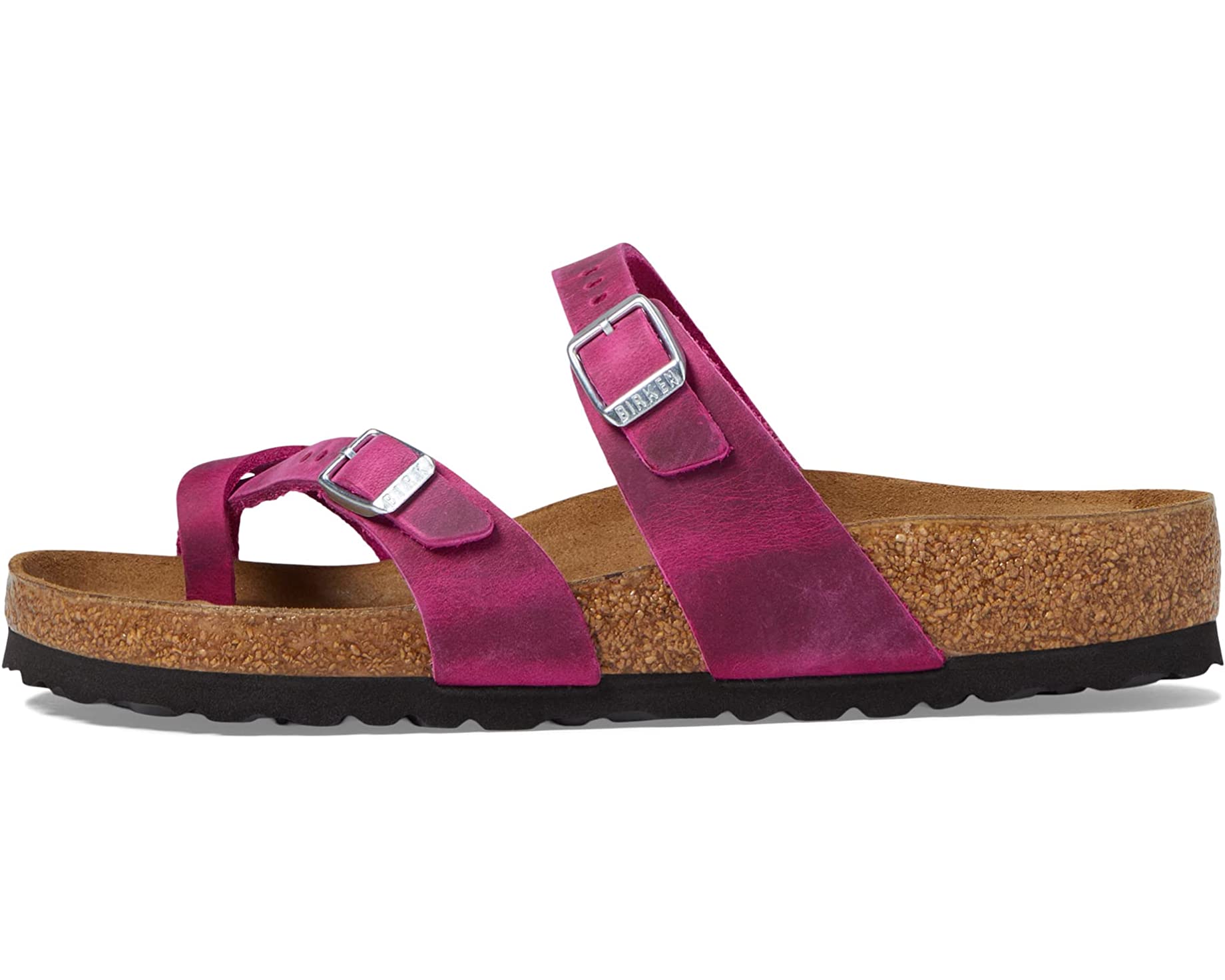 Sandals Mayari Oiled Leather Birkenstock, leather