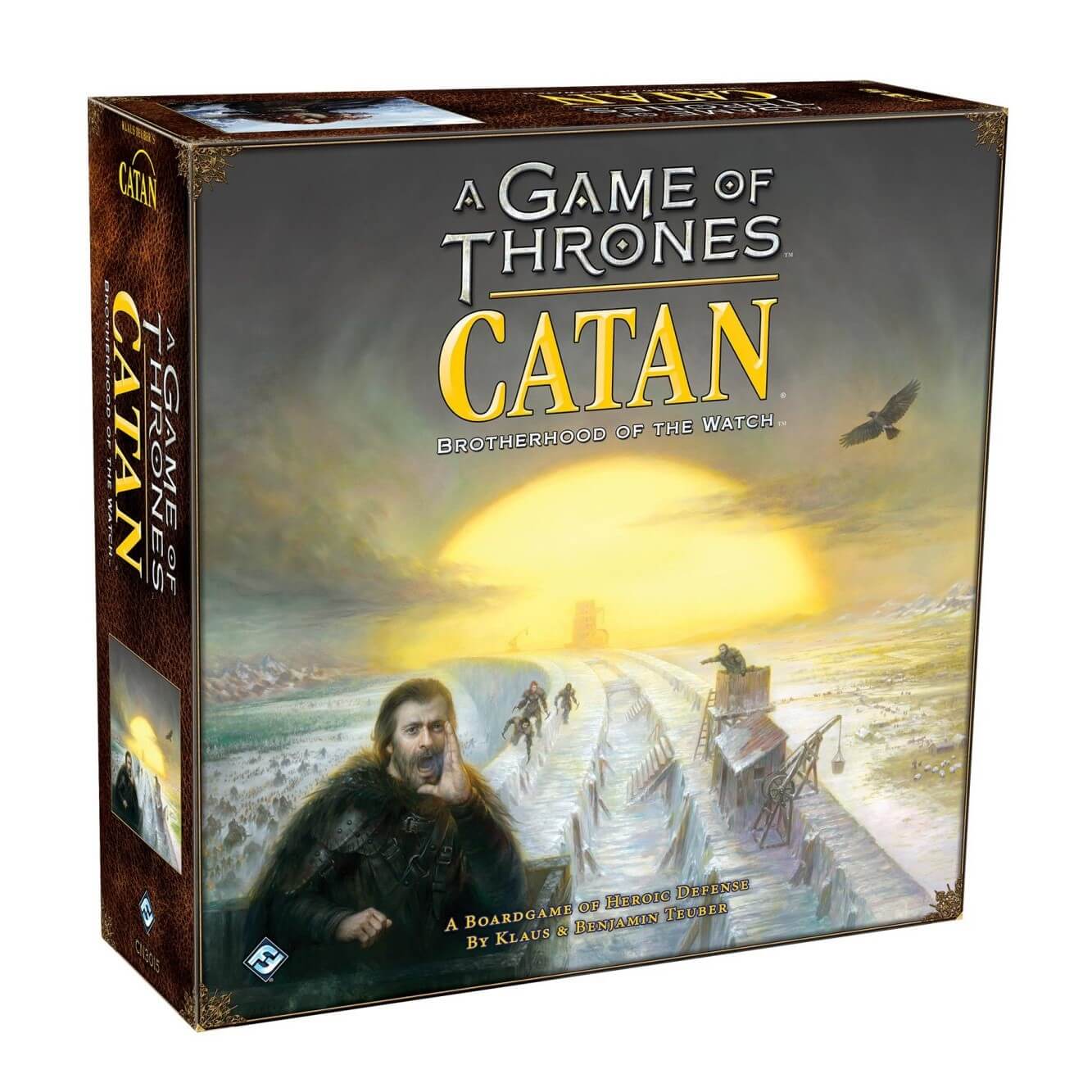 لعبة لوحية Catan Studio: لعبة العروش Catan Board Game (لعبة أساسية)