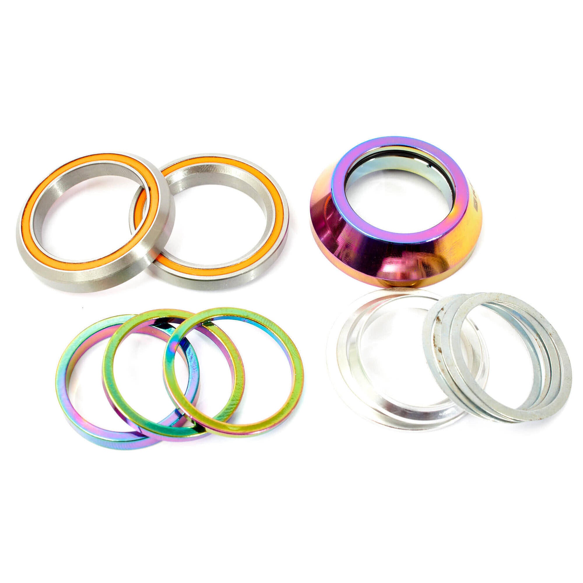 Headset bmx oil slick Khebikes, colorful