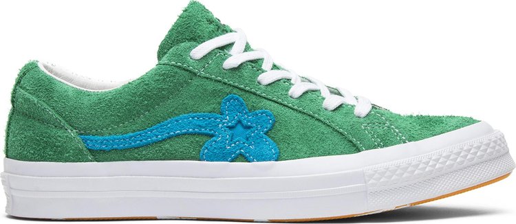 Sneakers Converse Golf Le Fleur x One Star Ox Jolly Green, green