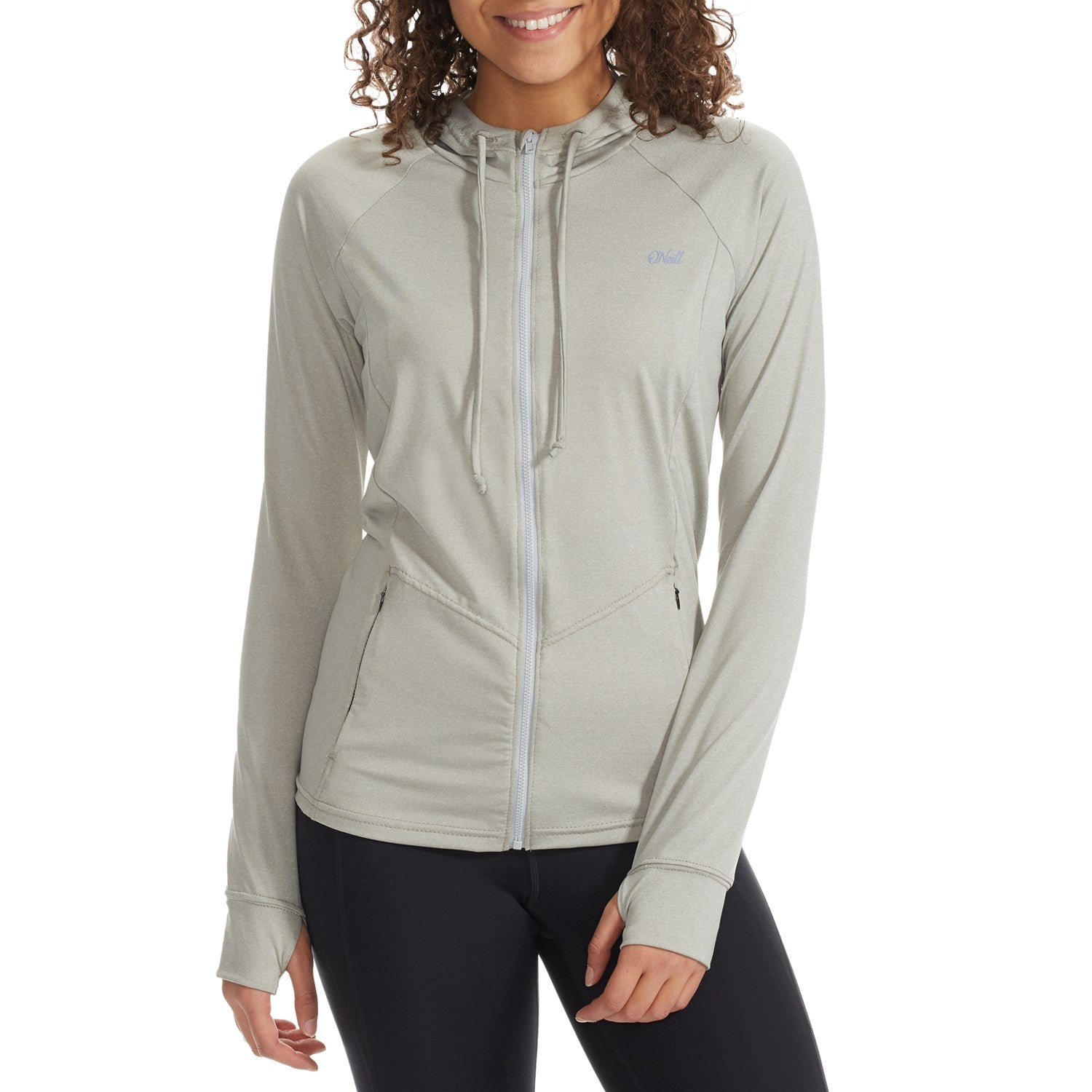 O'Neill Blueprint UV Long Sleeve Surf Sweatshirt - Women's, Overcast