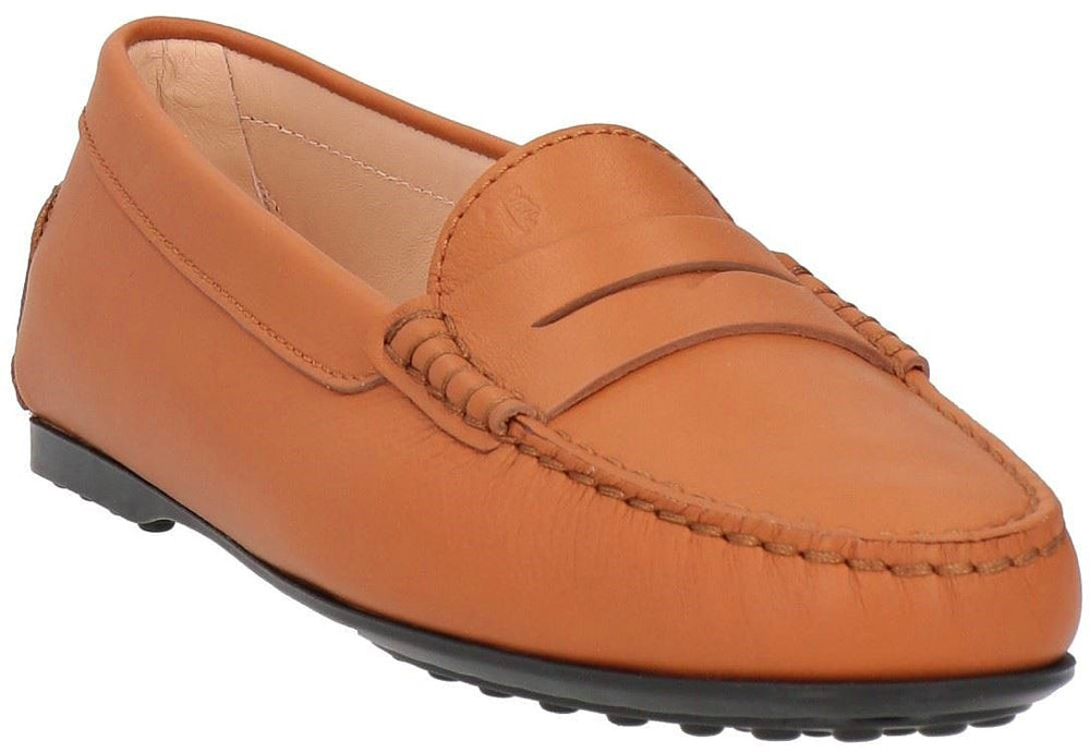 Tod's loafers, brown