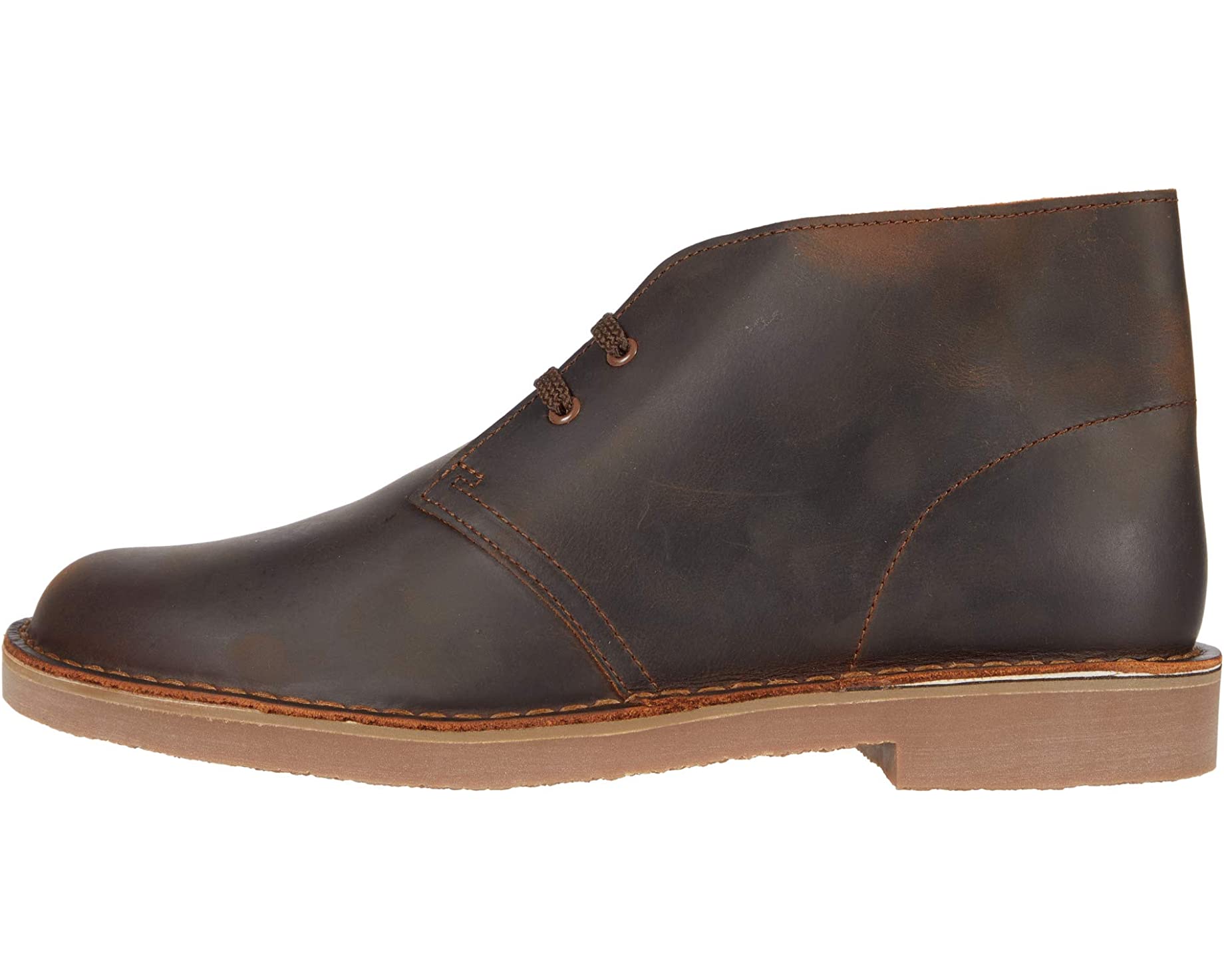 حذاء Bushacre 3 Clarks باللون البني