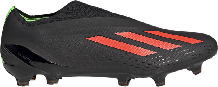 Adidas X Speedportal+ FG 'Black Solar Red' Boots, Black