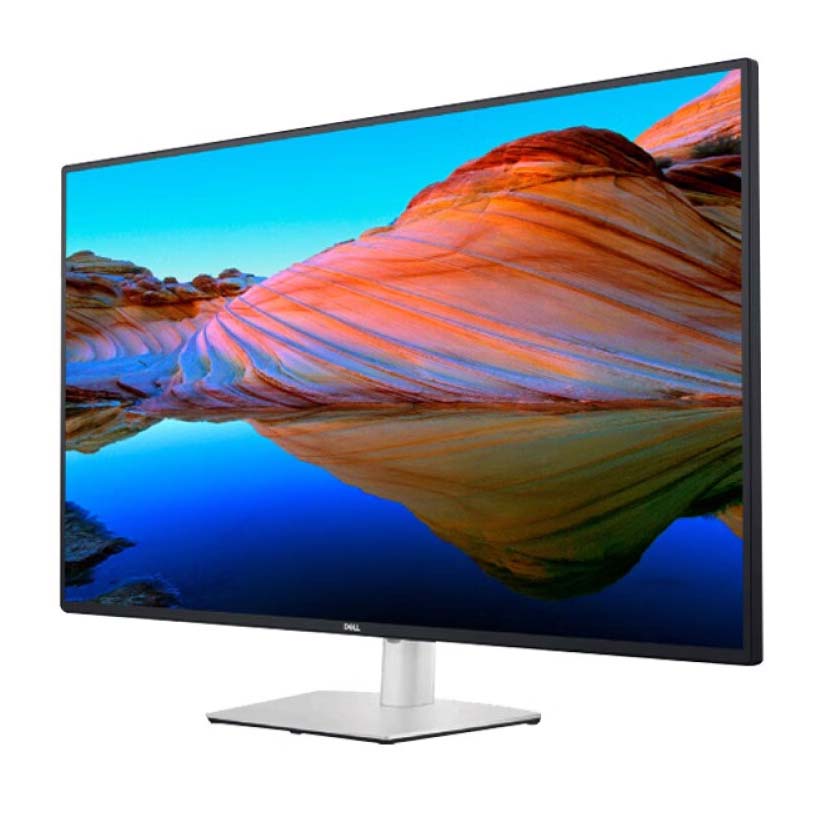 Monitor Dell Ultrasharp U4323QE, 42.5'', 4K, silver