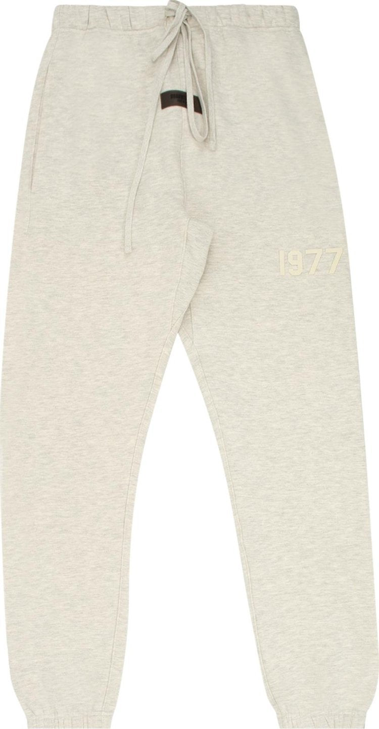 Fear of God Essentials Essentials Sweatpants 'Light Oatmeal' Sweatpants, Gray