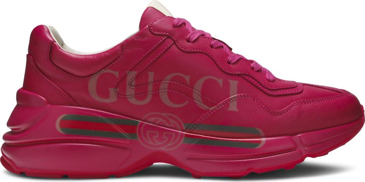 Gucci Rhyton Pink sneakers, pink