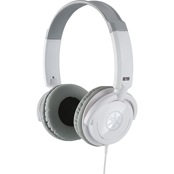 Wired headphones Yamaha HPH-100WH, white