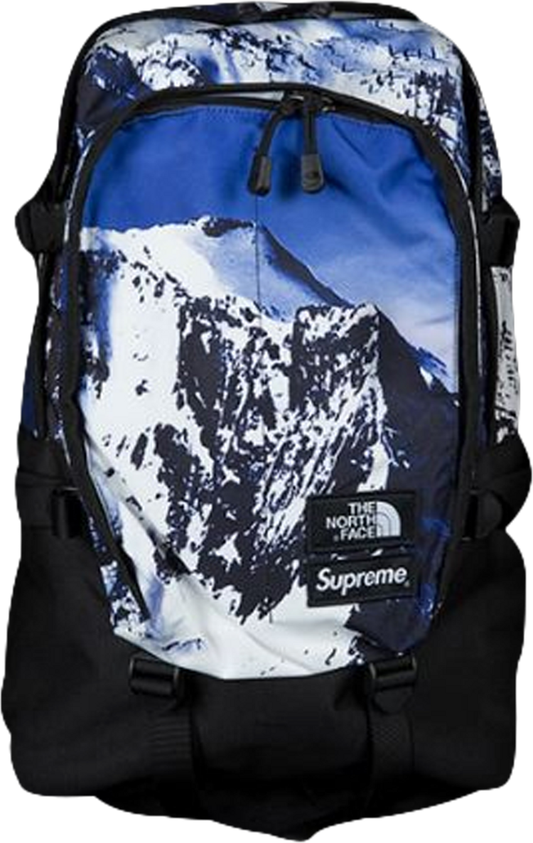 Supreme x The North Face Mountain Expedition Backpack Mountain, blue