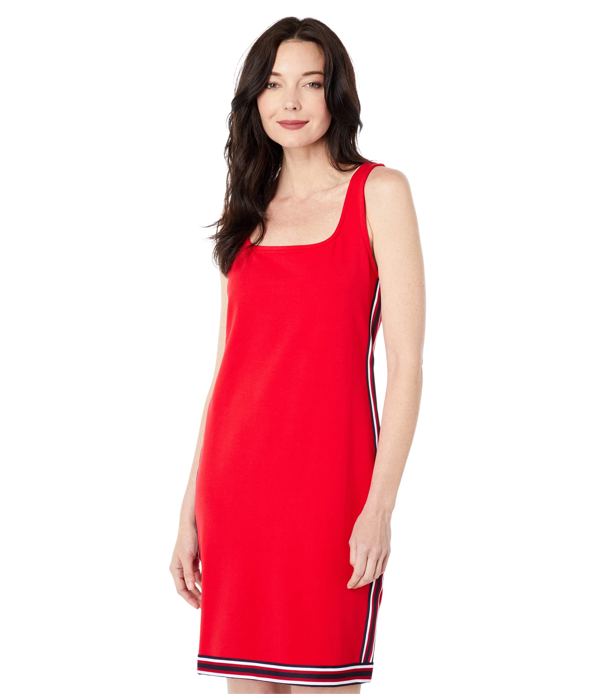 Tommy Hilfiger Sleeveless French Terry Dress