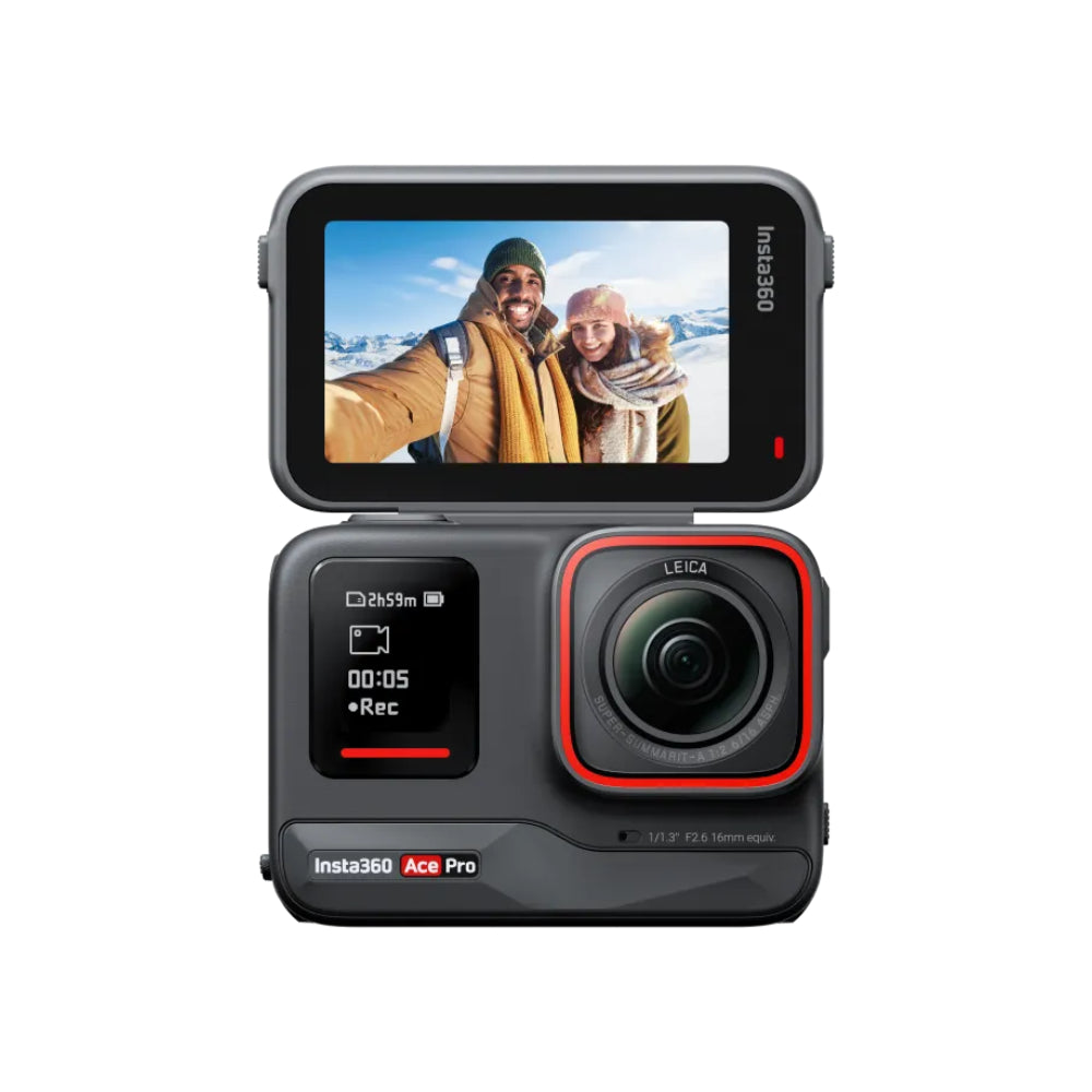 Action camera Insta360 Ace Pro, black