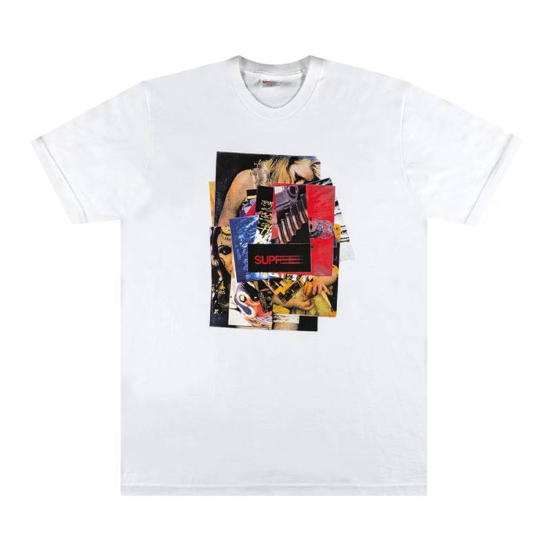 Supreme Stack T-shirt, white