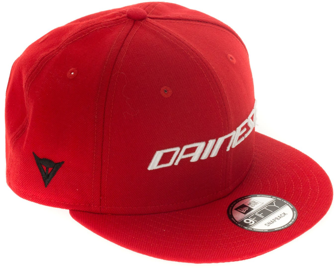 قبعة صوفية من Dainese 9Fifty باللون الأحمر