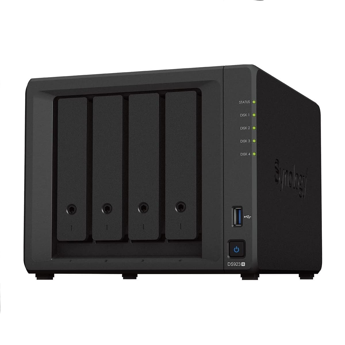 Network storage Synology DiskStation DS923+, 4 bays, without disks, black