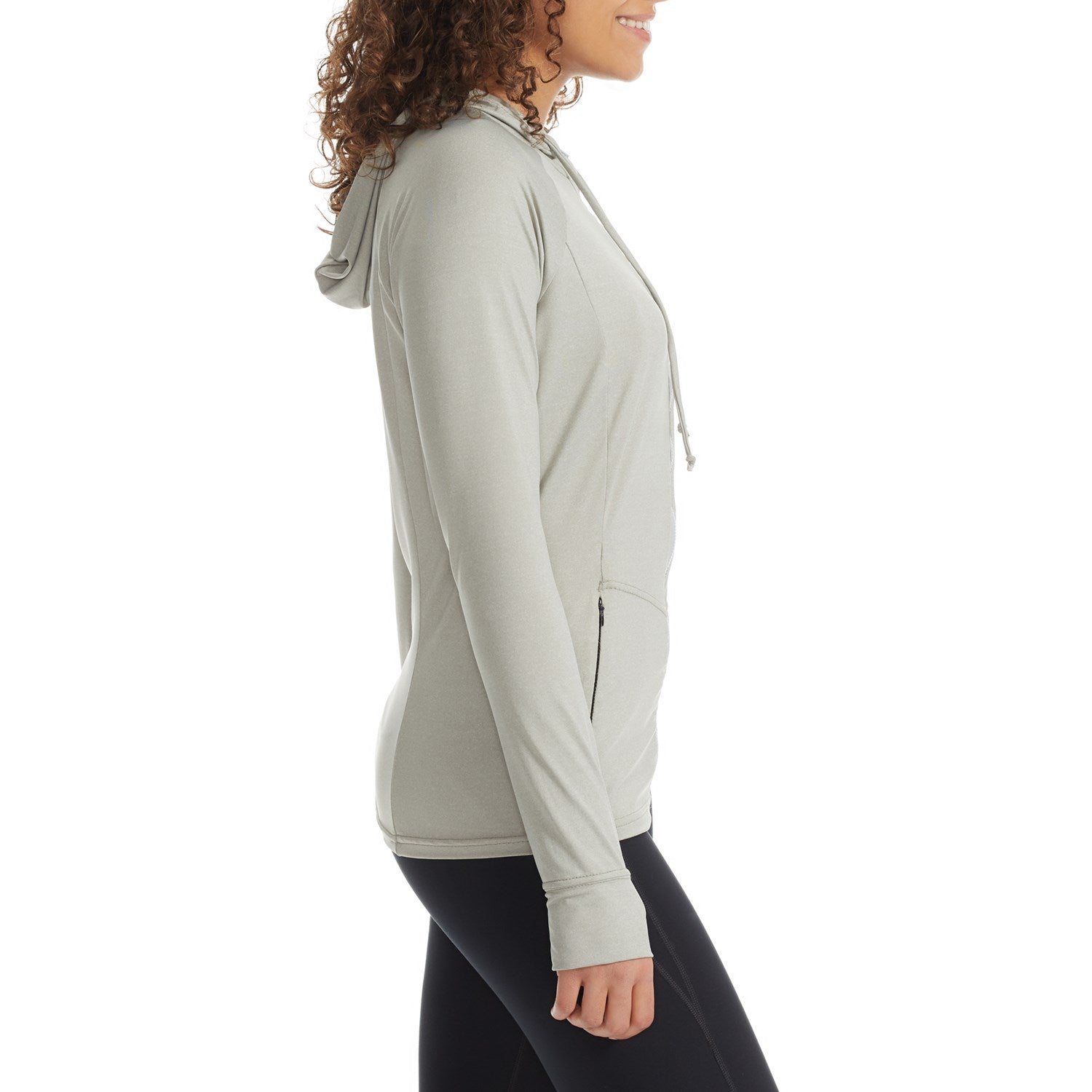 O'Neill Blueprint UV Long Sleeve Surf Sweatshirt - Women's, Overcast