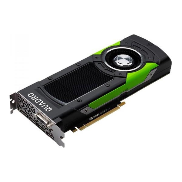 Video card PNY Quadro P6000, 24 GB, VCQP6000-PB