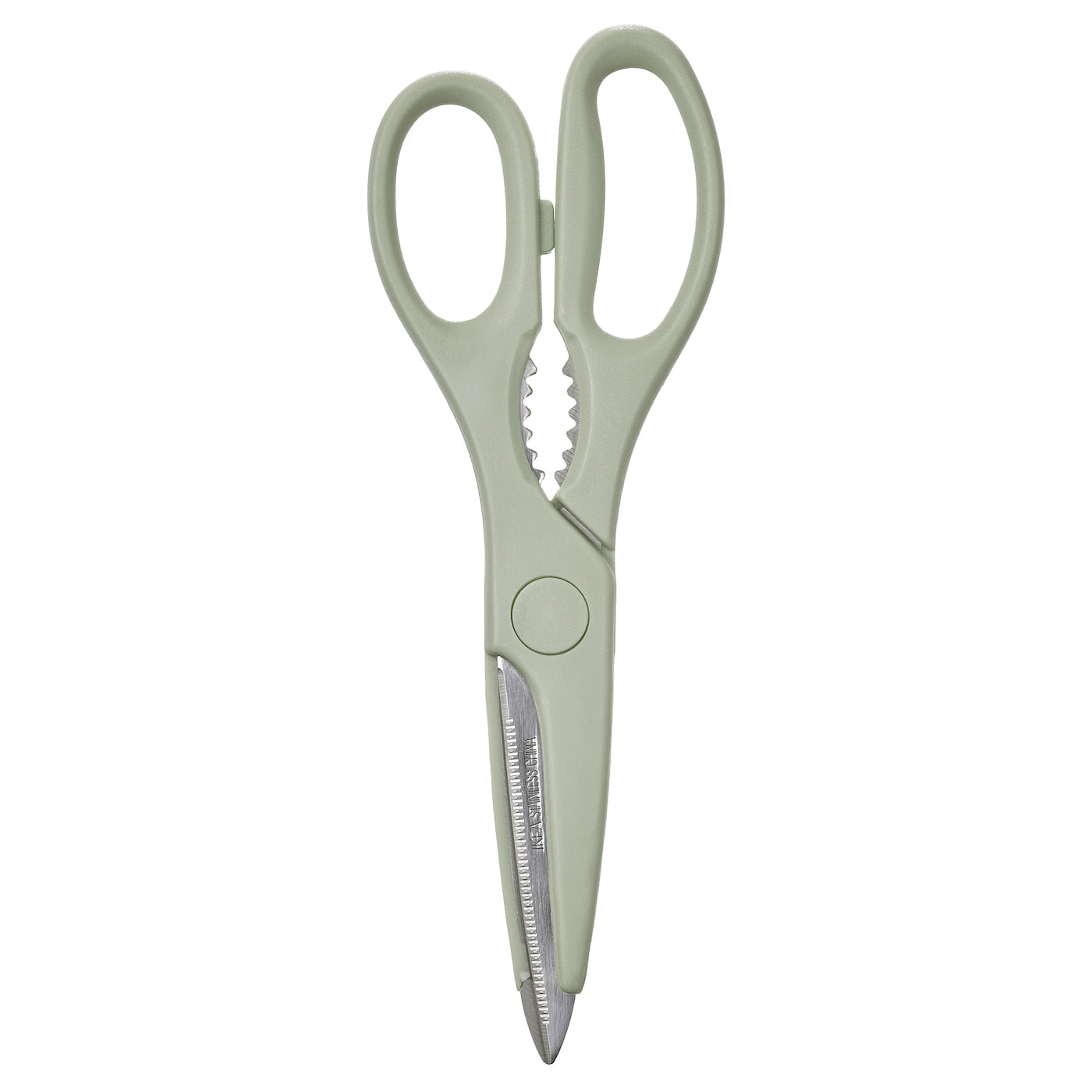 Ikea Trojka scissors, light green