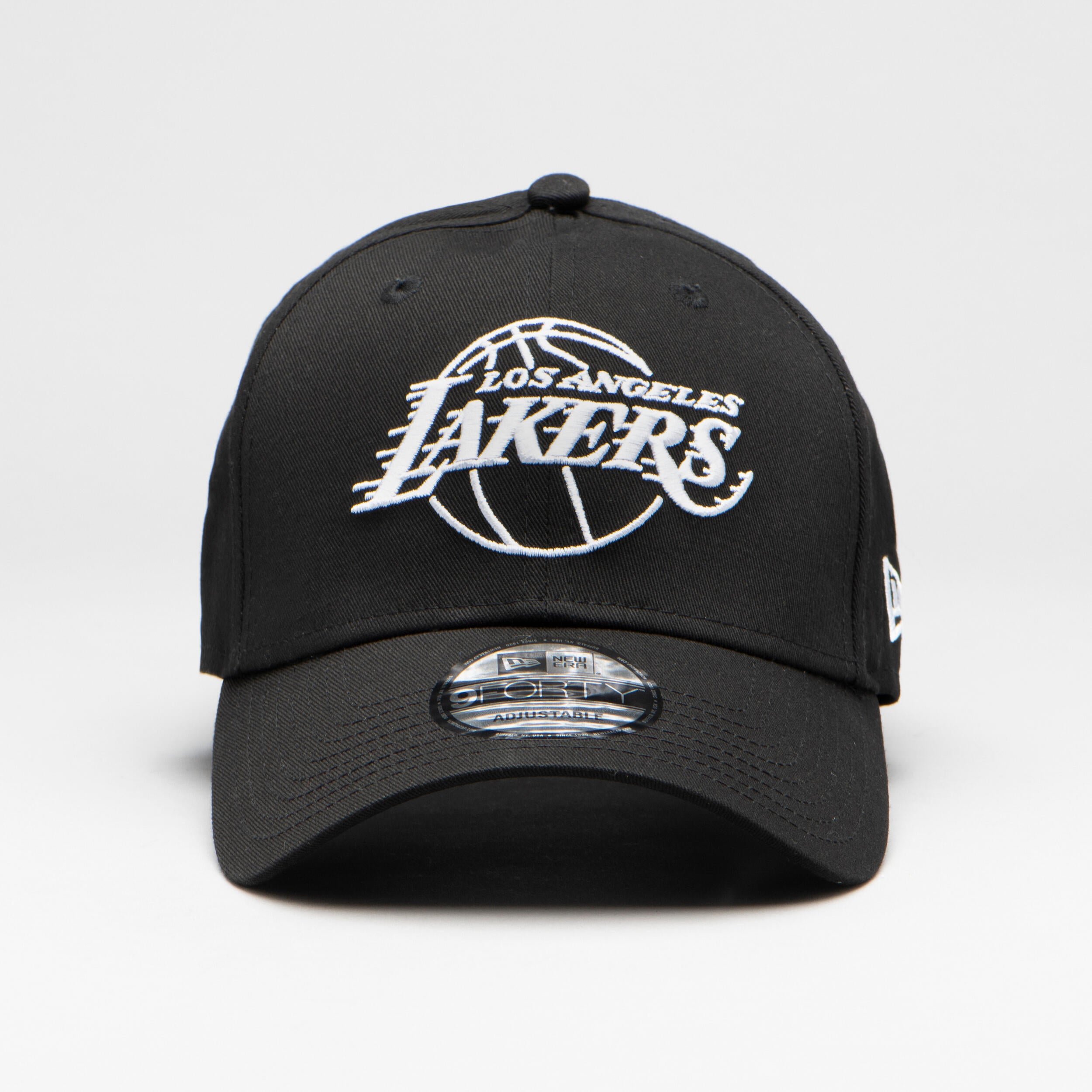 Basketball cap NBA Los Angeles Lakers women's/men's black NEW ERA black/white/light gray