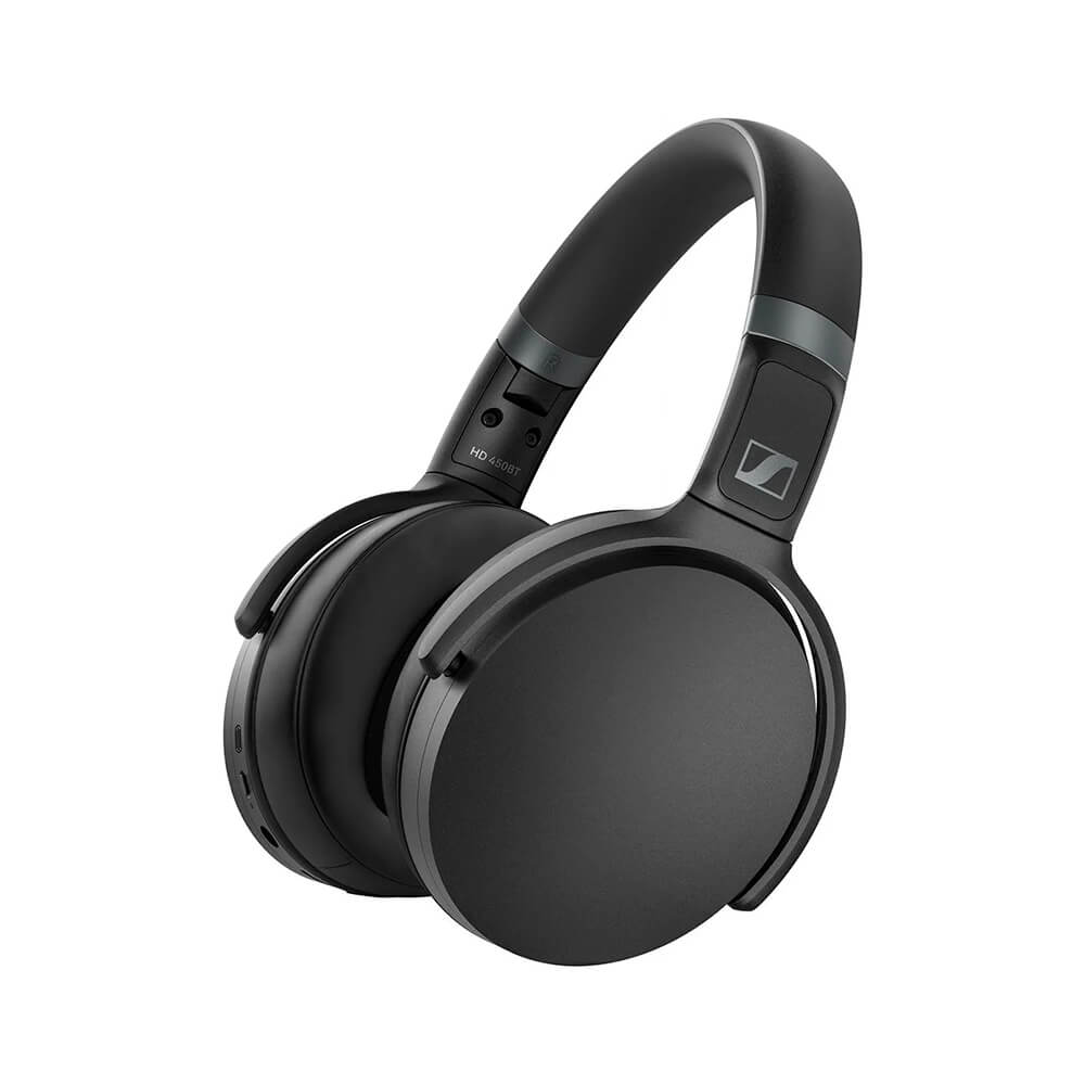 Wireless headphones Sennheiser HD 450BT, black