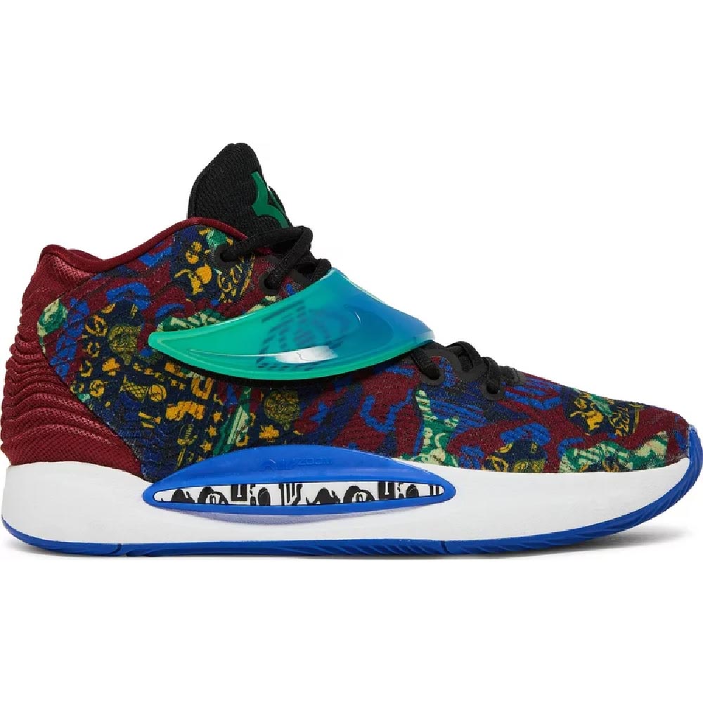 Nike KD 14 NRG EP Ky-D sneakers, multicolor