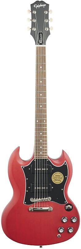 جيتار كهربائي Epiphone SG Classic مستعمل P90، مستعمل Cherry EGS9CWCHNH1