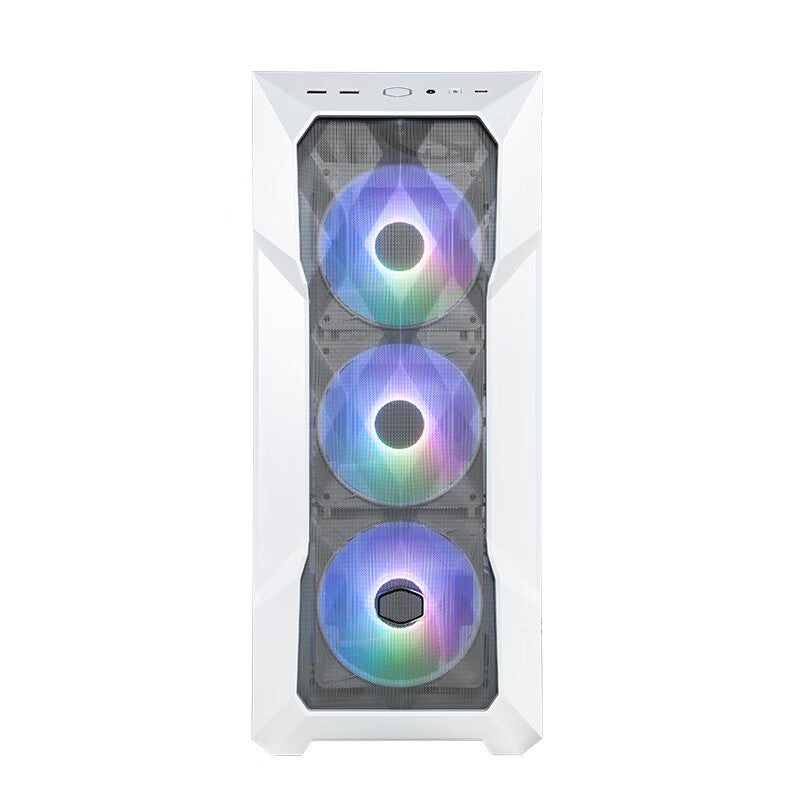 Case Cooler Master MasterBox TD500 Mesh V2, Mid Tower, white, TD500V2-WGNN-SCN