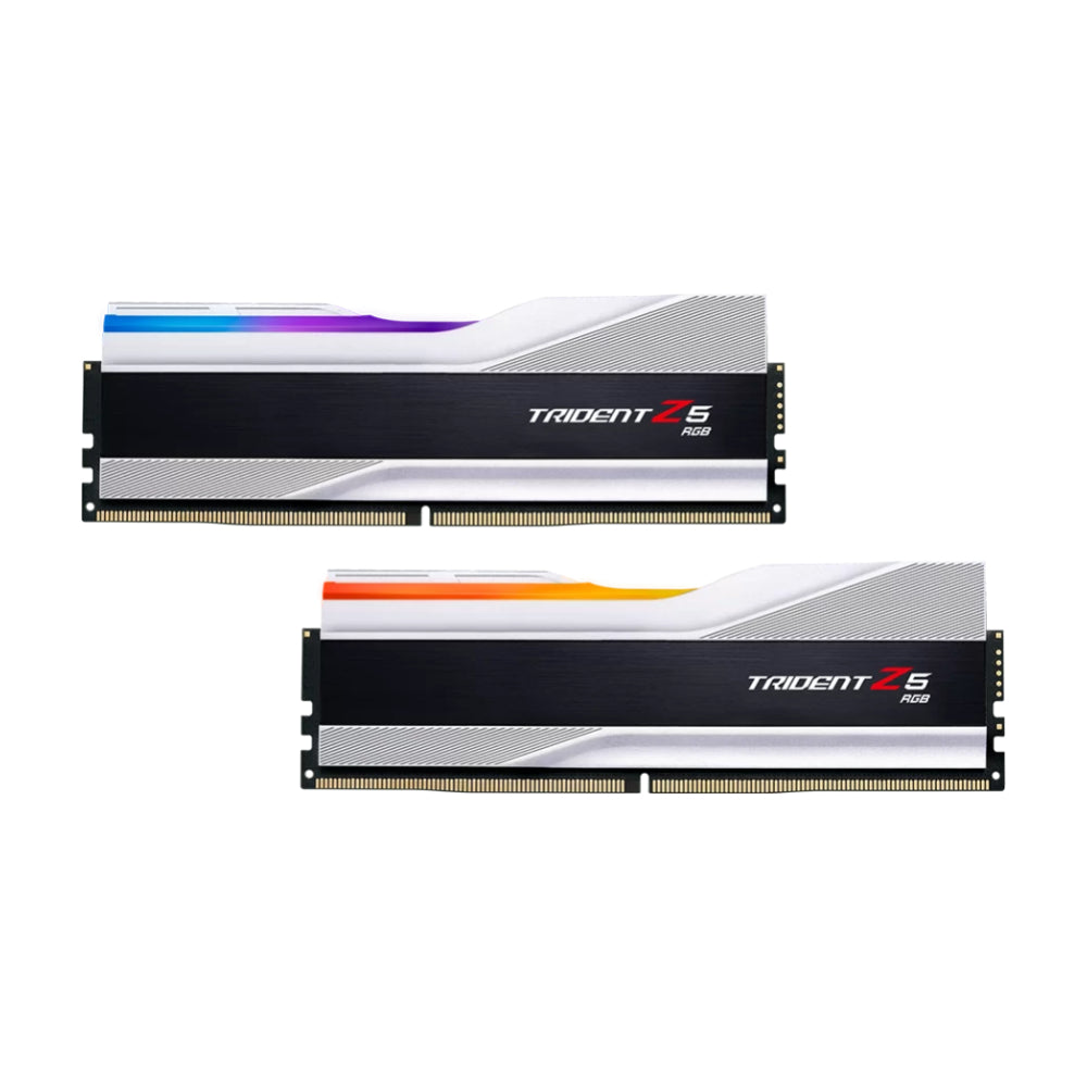 RAM G.SKILL Trident Z5 RGB, 32GB DDR5 (2x16GB), 6400 MHz, F5-6400J3239G16GX2-TZ5RS