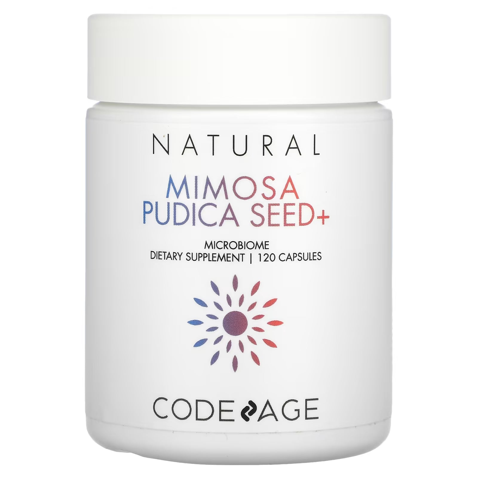 Codeage Mimosa Pudica Seed + Microbiome, 120 capsules