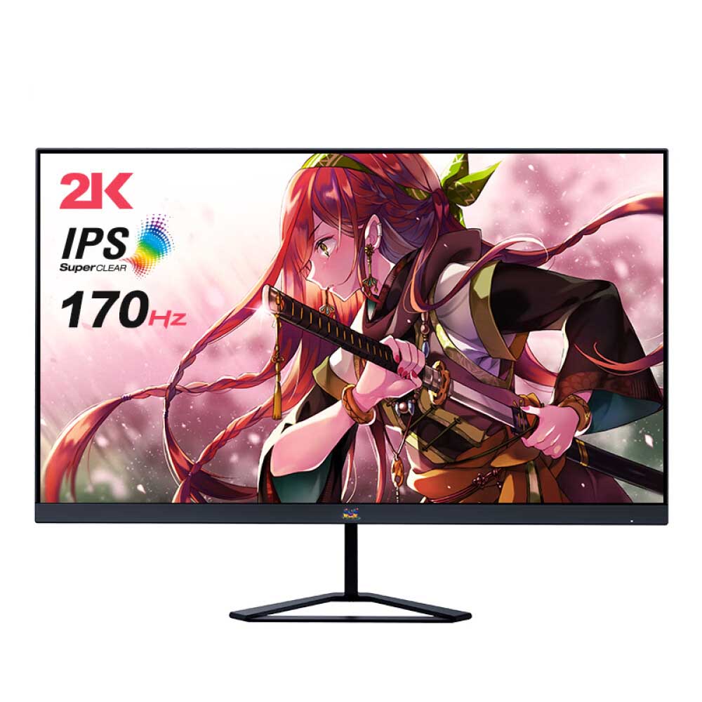 Gaming monitor ViewSonic VX2758-2K-PRO 27'', 2K, 170 Hz, black