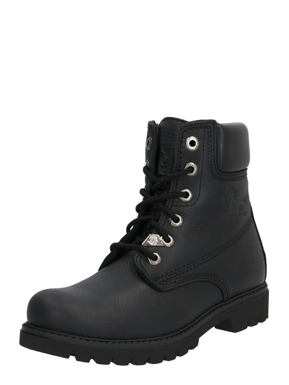 PANAMA JACK lace-up ankle boots, black