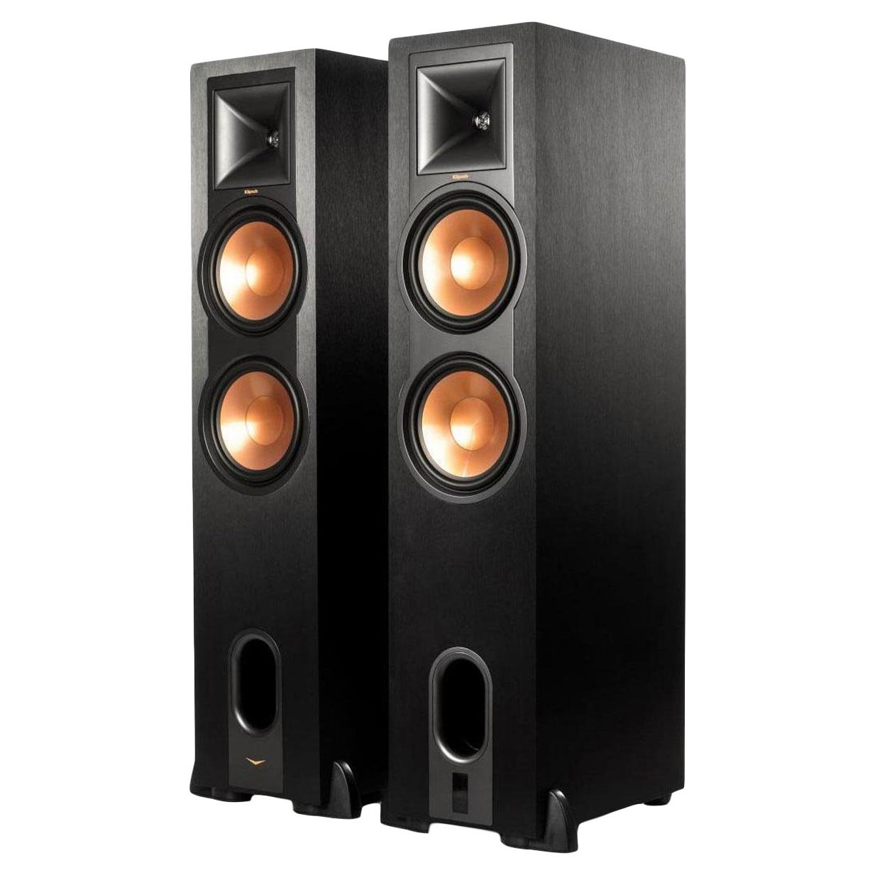 Floor-standing speakers Klipsch R-28PF, 2 pcs., black