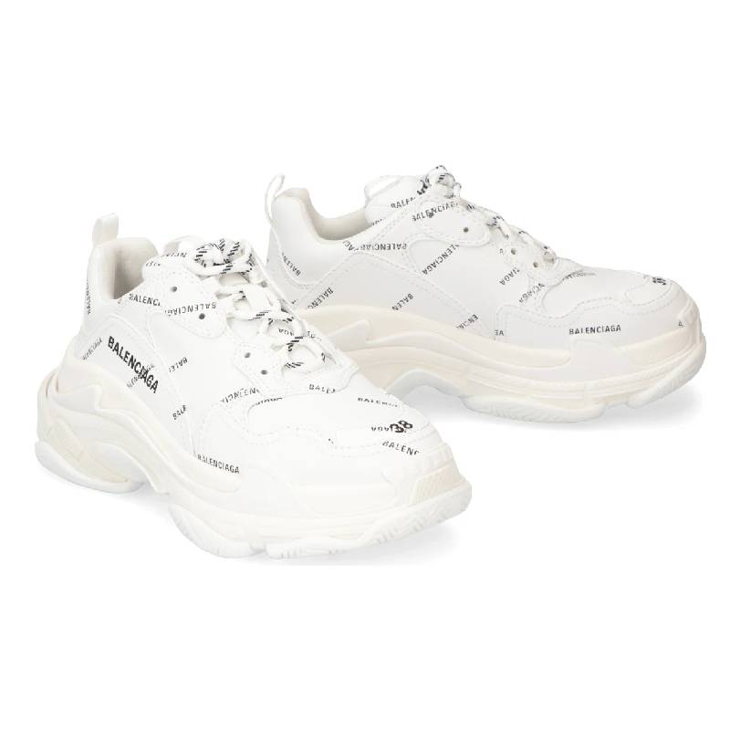 Balenciaga Triple S sneakers, white