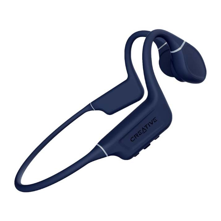 Creative Outlier Free Pro Wireless Headphones, dark blue