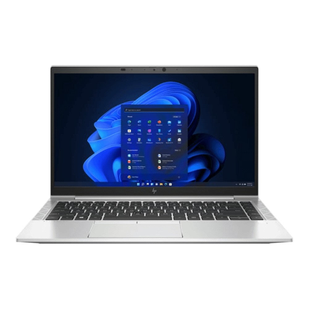 لابتوب HP Elitebook 840 G8 14" FullHD 8GB/256GB، فضي، لوحة مفاتيح إنجليزية