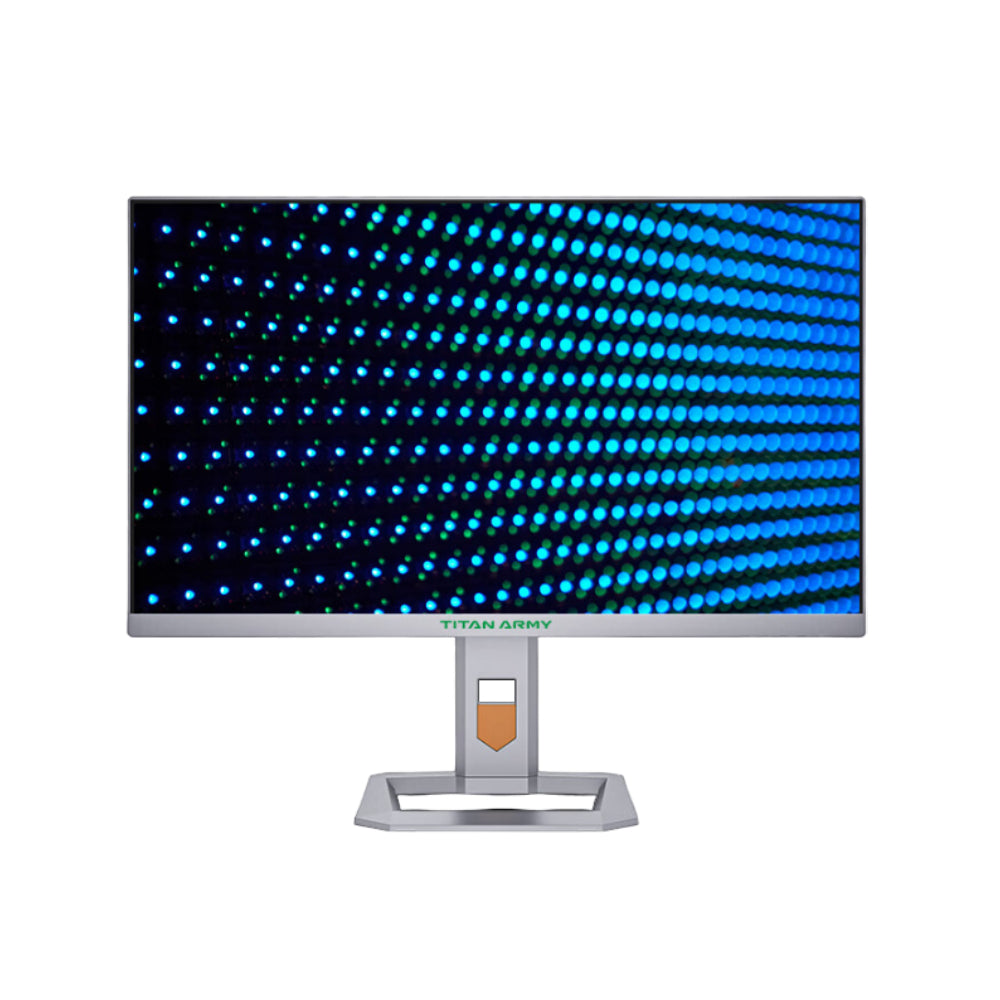 Gaming monitor Titan Army P27A6S, 27", 2560 x 1440, 240 Hz, Fast IPS, white