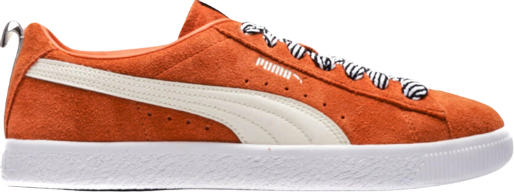 حذاء رياضي Puma AMI x Suede Vintage Jaffa Orange، برتقالي