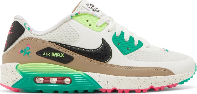 Nike Air Max 90 Golf NRG 'Back Home' Boots, White