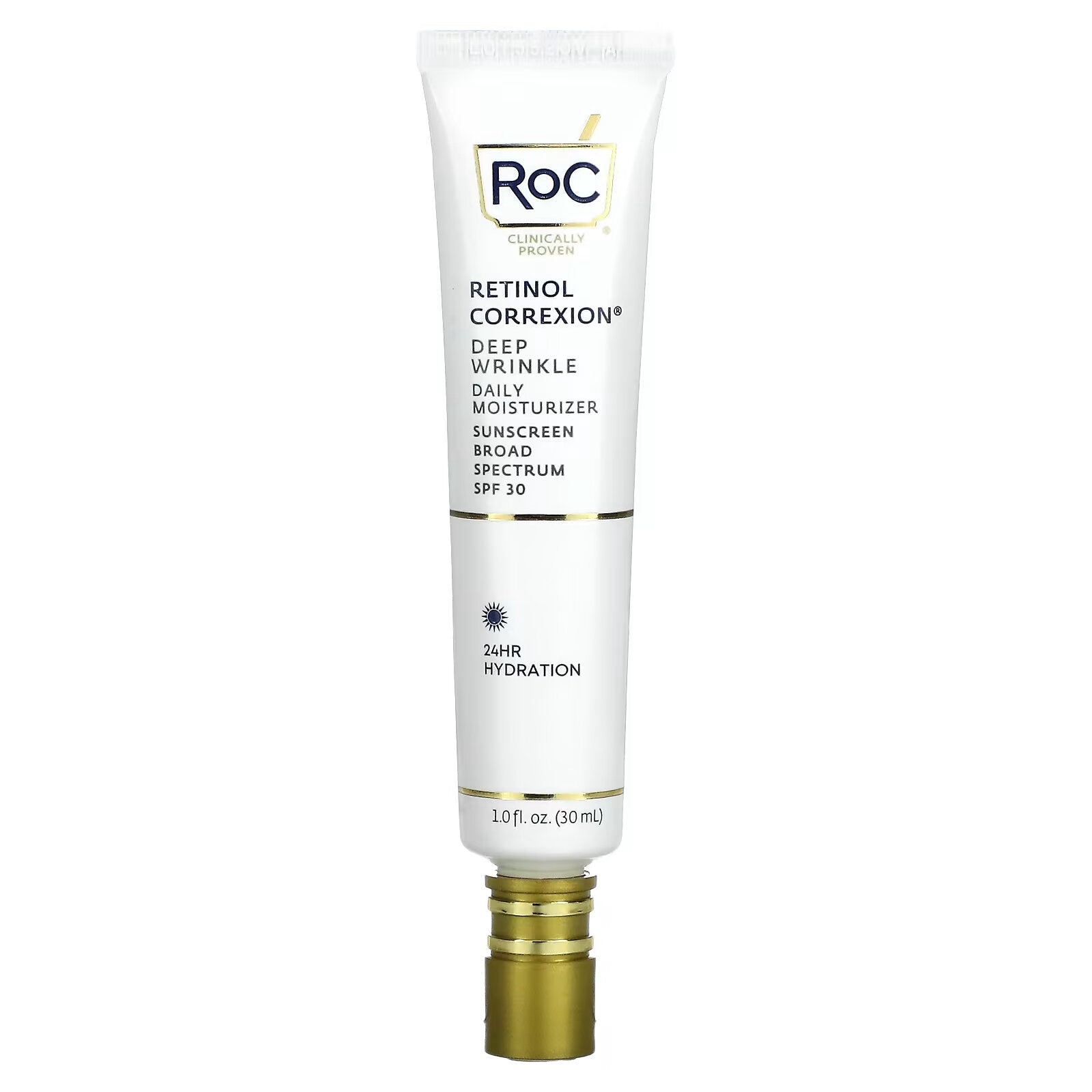 RoC, Retinol Correxion, Anti-Deep Wrinkle Daily Moisturizer, SPF 30 30 ml (1 fl oz)