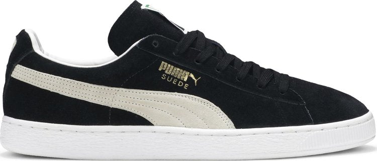 حذاء رياضي Puma Suede Classic+ Peacoat باللون الأزرق