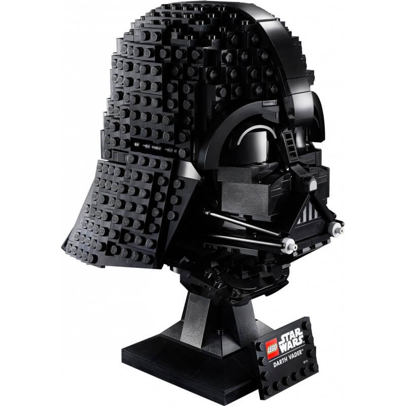 Construction set Darth Vader Helmet LEGO 75304