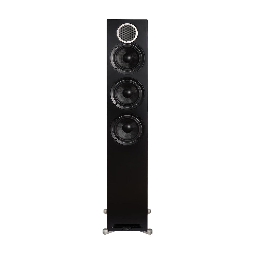 Floor-standing speakers Elac Debut Reference DFR52, 1 piece, black/walnut