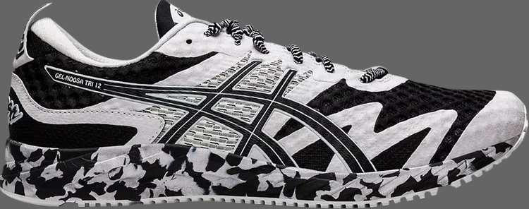 Sneakers gel noosa tri 12 'black white' Asics, black