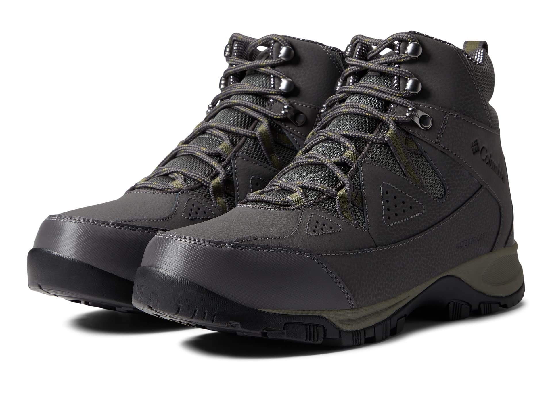 Columbia Liftop III Hiking Boots, Dark Grey/Black