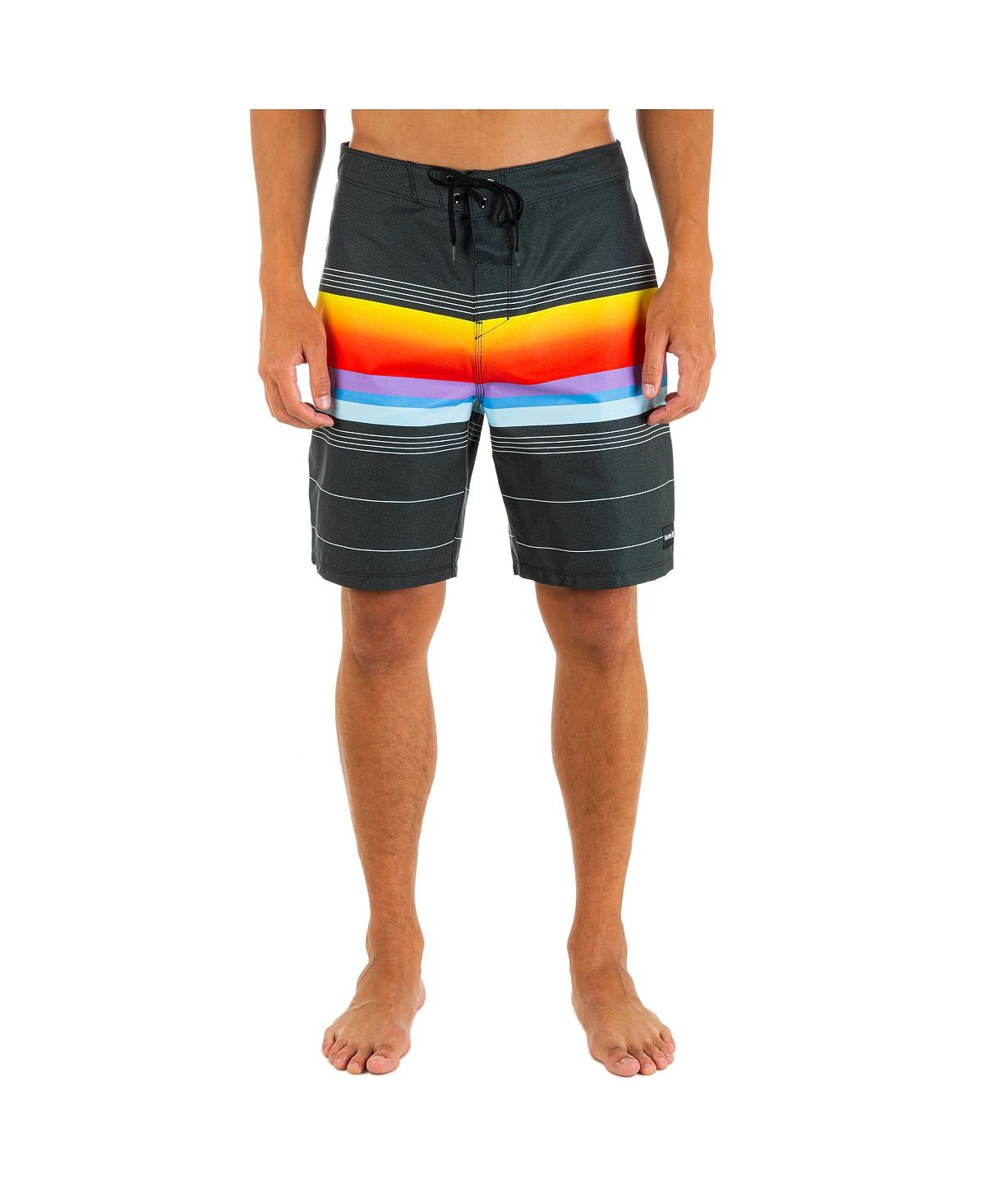 Men's Pleasure Point 20" Hurley Shorts, Black