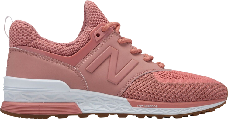 New Balance Wmns 574 Sport 'Dusted Peach' sneakers, pink