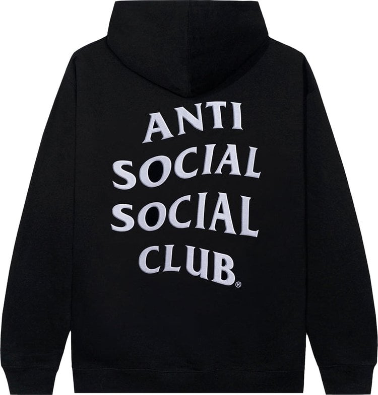 Anti Social Social Club Beyond/Be Good Hoodie 'Black'